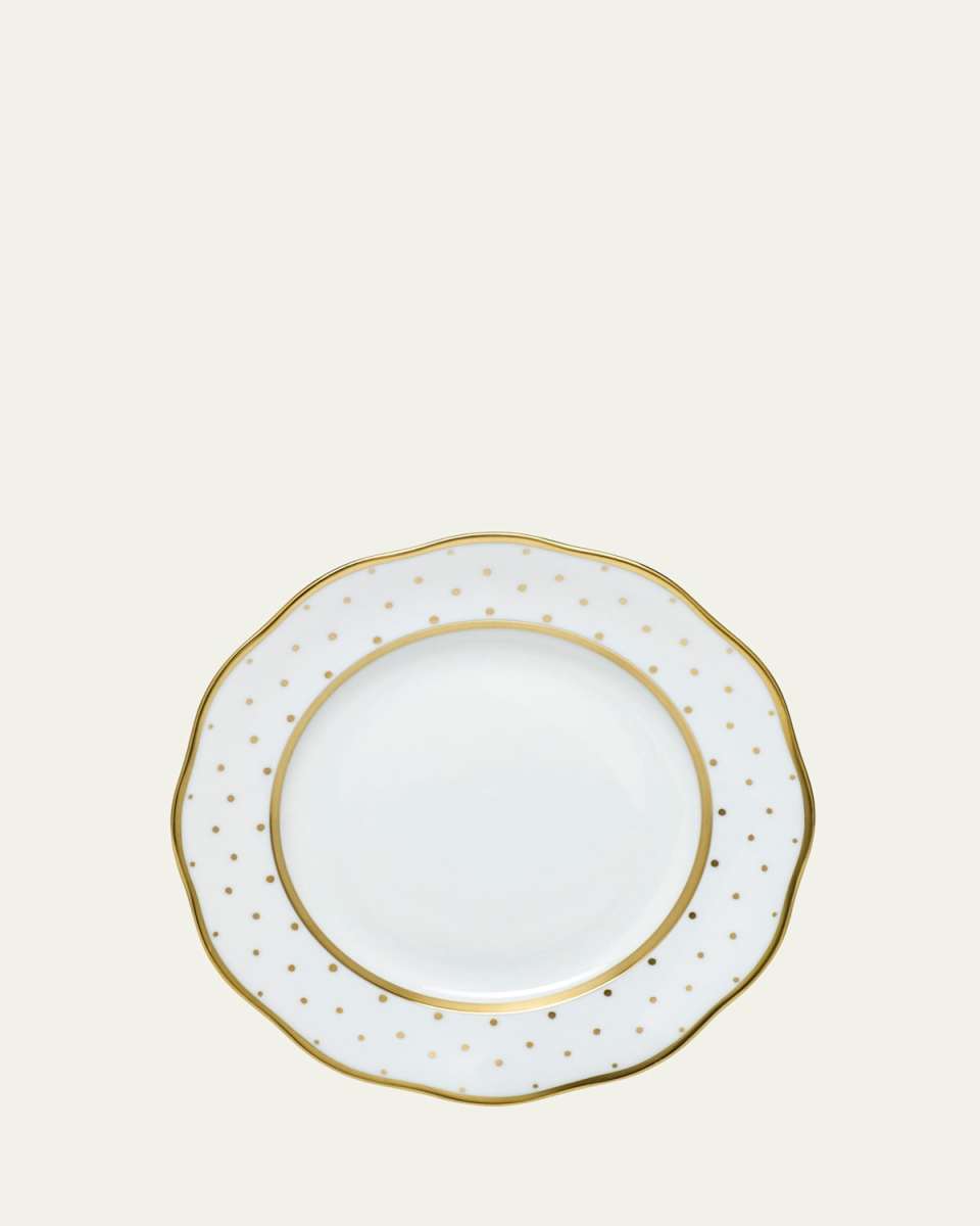 Connect the Dots Dessert Plate